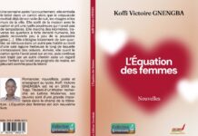 Littéraire : Koffi Victoire GNENGBA pose « L’Équation des femmes »
