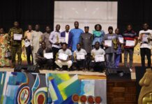 Togo : ART PLASTIC AWARDS, artistes, personnalités et institutions distingués