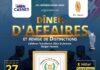 Dîner d’Affaires & remise de distinctions : célébrer l’excellence, bâtir la fortune, diriger l’avenir