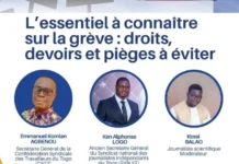 Togo : Le SYNJIT organise un webinaire sur le droit de grève pour les journalistes ce samedi 7 février