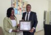« Grand ami de la plume et des arts » : JCLA-Togo honore Dr Alexandre de Souza et ses collaborateur