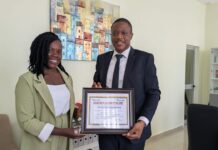 « Grand ami de la plume et des arts » : JCLA-Togo honore Dr Alexandre de Souza et ses collaborateur
