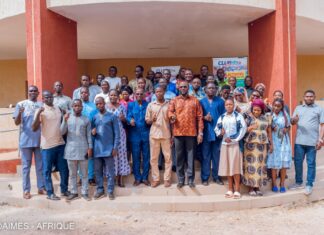 Togo/ AIMES-AFRIQUE : tournée nationale pour redynamiser la vie para et périscolaire dans les établissements secondaires