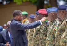 66è anniversaire de l’indépendance : des forces armées honorées pour leur mérite