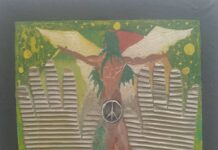 Arts : L’ANGE DE LA PAIX (2026) – Une vision de Kokou Ekouagou