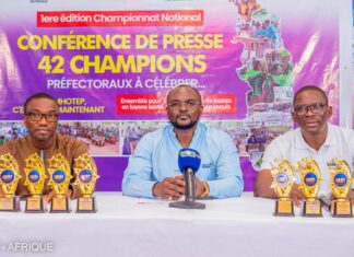 Championnat National Génie Imhotep phase inspectorale : la combinaison des équipes – établissements