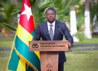 Discours à la Nation : Faure Gnassingbé appelle à bâtir « un Togo plus souverain, plus résilient, plus juste et plus prospère »