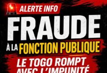 FRAUDE ADMINISTRATIVE AU TOGO : COUP DE FILET DANS LA FONCTION PUBLIQUE