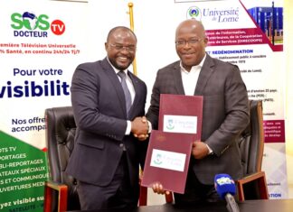 Togo : SOS Docteur TV et ISICA scellent un partenariat pour renforcer la formation pratique des étudiants