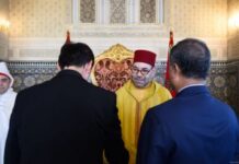 Maroc : le Roi Mohammed VI reçoit plusieurs ambassadeurs étrangers