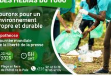 Journée mondiale de la liberté de la presse : les journalistes togolais misent sur l’écojogging citoyen