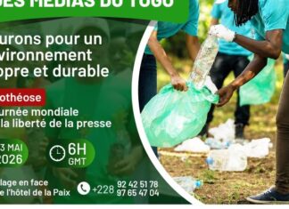 Journée mondiale de la liberté de la presse : les journalistes togolais misent sur l’écojogging citoyen