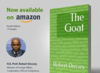 Littérature : Robert Dussey publie son roman The Goat sur Amazon Kindle