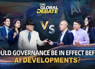 Débat mondial : La gouvernance doit‑elle être instaurée avant le développement de l’IA ?