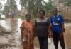 Inondations à Awatamé : la cheffe du village, l’ADA et le CVD mobilisés pour constater les dégâts