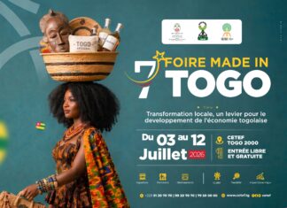 La 7ème édition de la Foire Made in Togo vous accueille bat son plein depuis ce 03 juillet