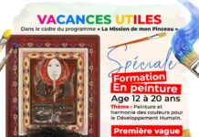 Vacances 2026 : un stage de peinture pour révéler le talent des jeunes à Lomé