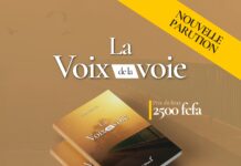 Togo : La Voix de la voie de Charles Olince désigné « Livre du mois » de juillet