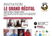 SIP-Lomé 2026 : le Grand Récital Poésie et Musique clôture la première édition ce samedi