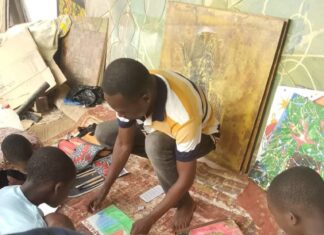 Agoè-Kové : des ateliers artistiques gratuits pour occuper les jeunes pendant les vacances