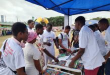 Togo : les Clubs Santé SOS DOCTEUR TV sensibilisent les jeunes à Dunenyo Za