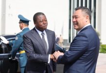 Diplomatie : Faure Gnassingbé au 26e sommet de l’Organisation de coopération de Shanghai