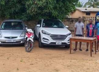 Togo : vol de 62 000 000 à Kpogan, la Police arrête de présumés auteurs