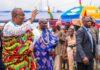 Dunenyo Zã 2026 : Le Président de l’Assemblée nationale assiste à la célébration culturelle du Grand Lomé au nom du Président du Conseil