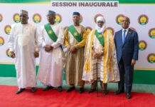 Parlement confédéral de l’AES : le Président de l’Assemblée nationale a pris part à l’ouverture de la session à Niamey
