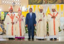 Togo: Mgr Edmond Yawo Amekuse ordonné 3è Evêque de Kpalimé