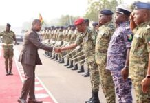 Togo : Faure Gnassingbé remanie le haut commandement des Forces armées et du renseignement