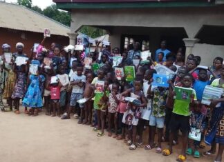 Vo3/Kpakpalakpenou : l’A.E.D soutient 120 élèves démunis