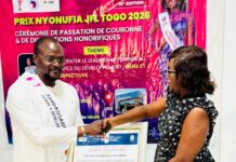 Togo : le Pr Serge Michel Kodom désigné « Ambassadeur Genre et Développement » à la 10ᵉ édition de Nyonufia