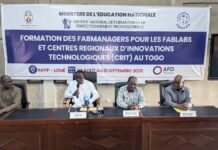 Togo : des FabManagers au cœur de l’innovation éducative