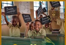 Rentrée scolaire : Faure Gnassingbé souhaite une année de réussite aux élèves