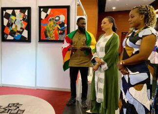 FIJAP d’Abidjan : Eyram Kinglo fait rayonner l’art togolais