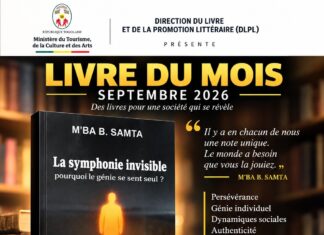 « Le livre du mois » : M’ba B. Samta à l’honneur en septembre