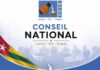 MPDD : le Conseil national entre en fonction ce samedi à Lomé