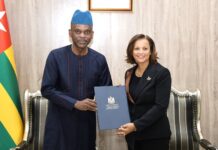 Togo-Égypte : la nouvelle ambassadrice chez Robert Dussey
