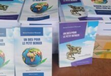 Un dieu pour le petit berger : un récit autobiographique nourrie d’informations et de réflexions sur l’Afrique