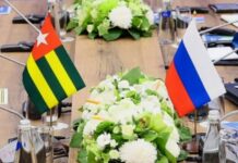 Togo-Russie : une commission intergouvernementale pour structurer et approfondir la coopération bilatérale