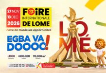 21e Foire Internationale de Lomé : le CETEF Togo 2000 se prépare à accueillir exposants et visiteurs