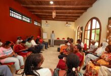 Préparatifs de la 21ème Foire Internationale de Lomé : stage de motivation du staff du CETEF TOGO 2000