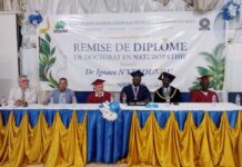 Ignace N’Vêkounou : un doctorat en naturopathie à 73 ans, symbole de résilience et d’engagement pour la santé naturelle en Afrique